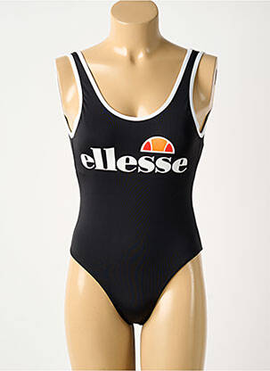 Vienos dalies maudymosi kostiumas juodas ELLESSE moteris
