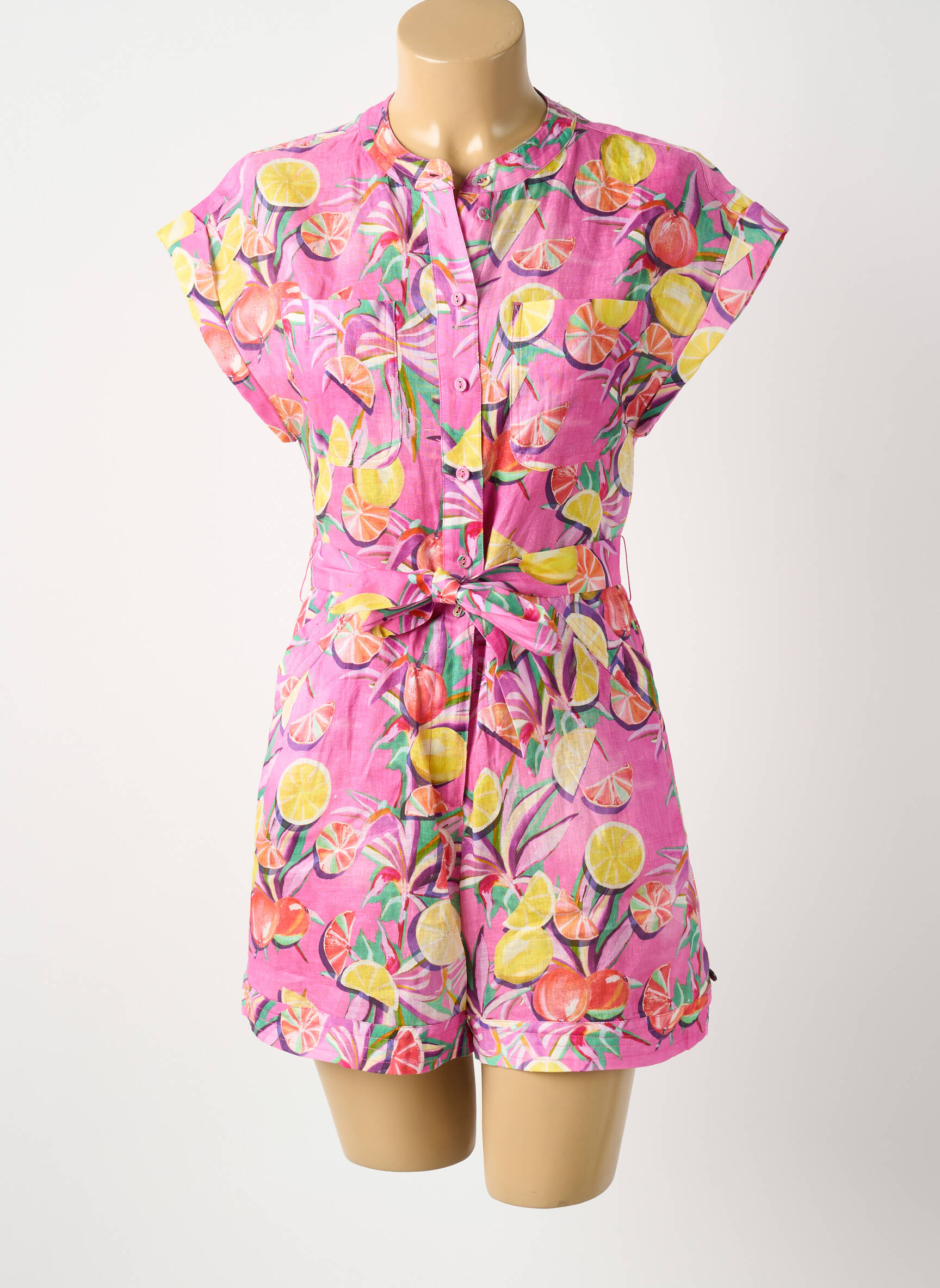 Kombinezonas rožinė MAISON SCOTCH moteris