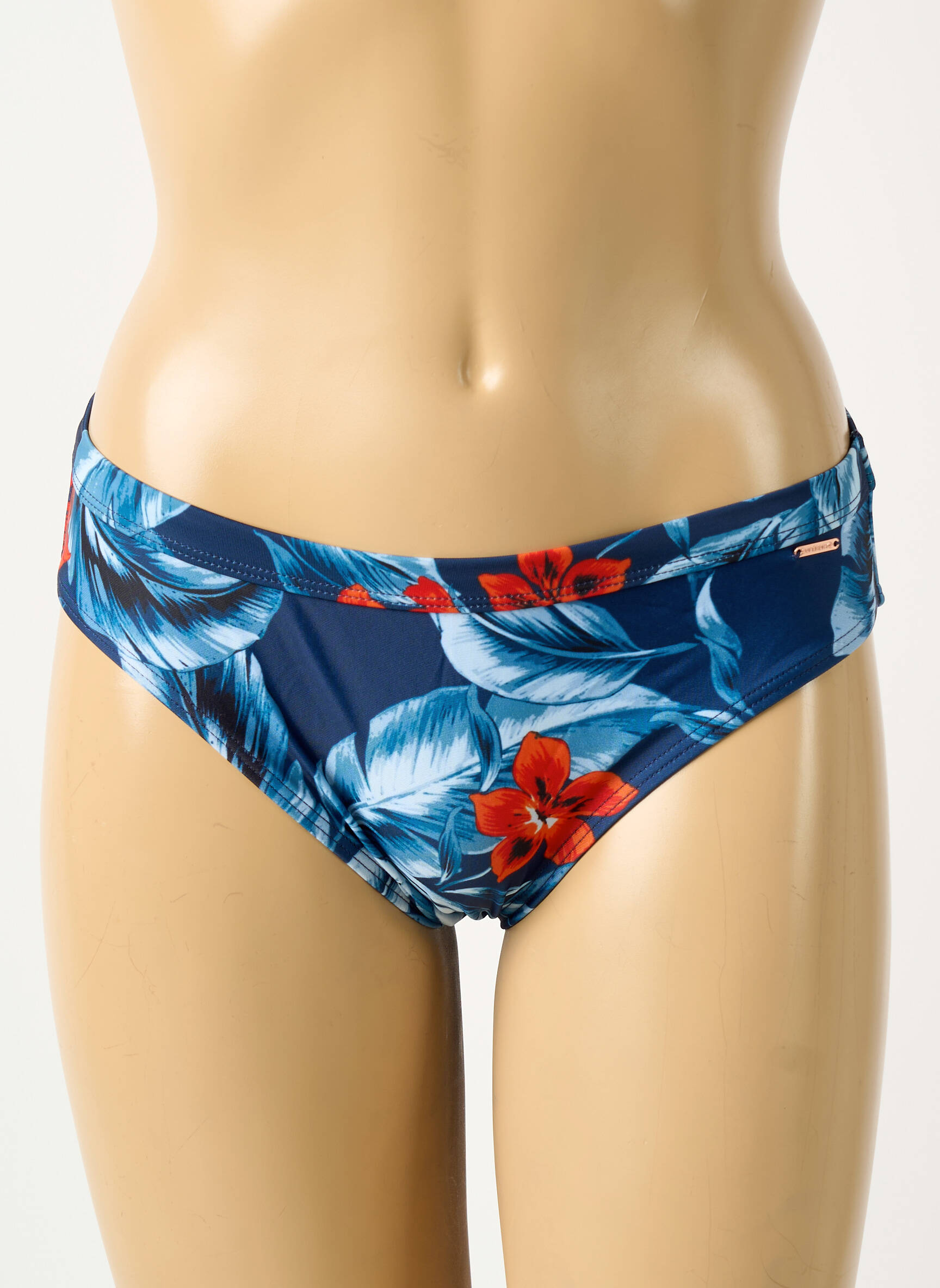 Maudymosi kelnaitės mėlyna SUPERDRY moteris