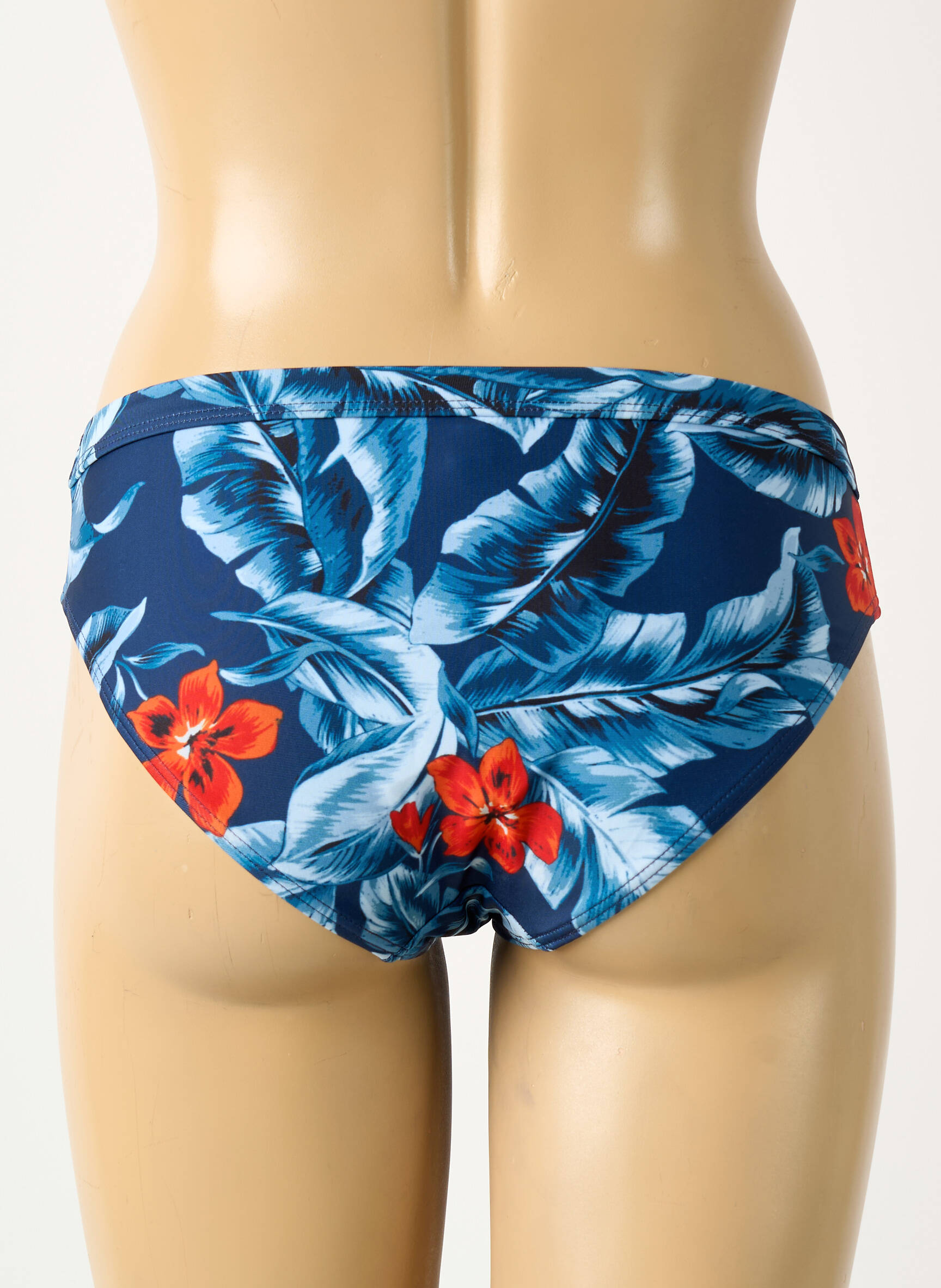 Maudymosi kelnaitės mėlyna SUPERDRY moteris