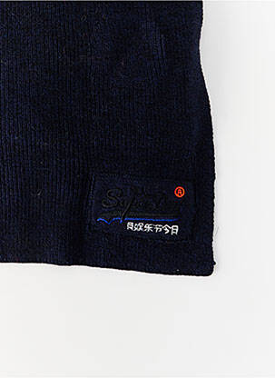 Šalikas mėlyna SUPERDRY vyras