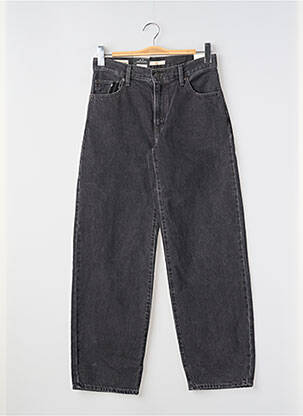 Boyfriend džinsai juodas LEVI'S moteris