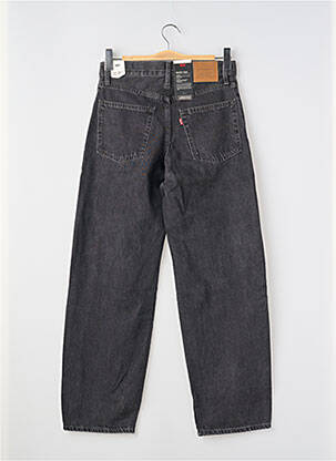 Boyfriend džinsai juodas LEVI'S moteris