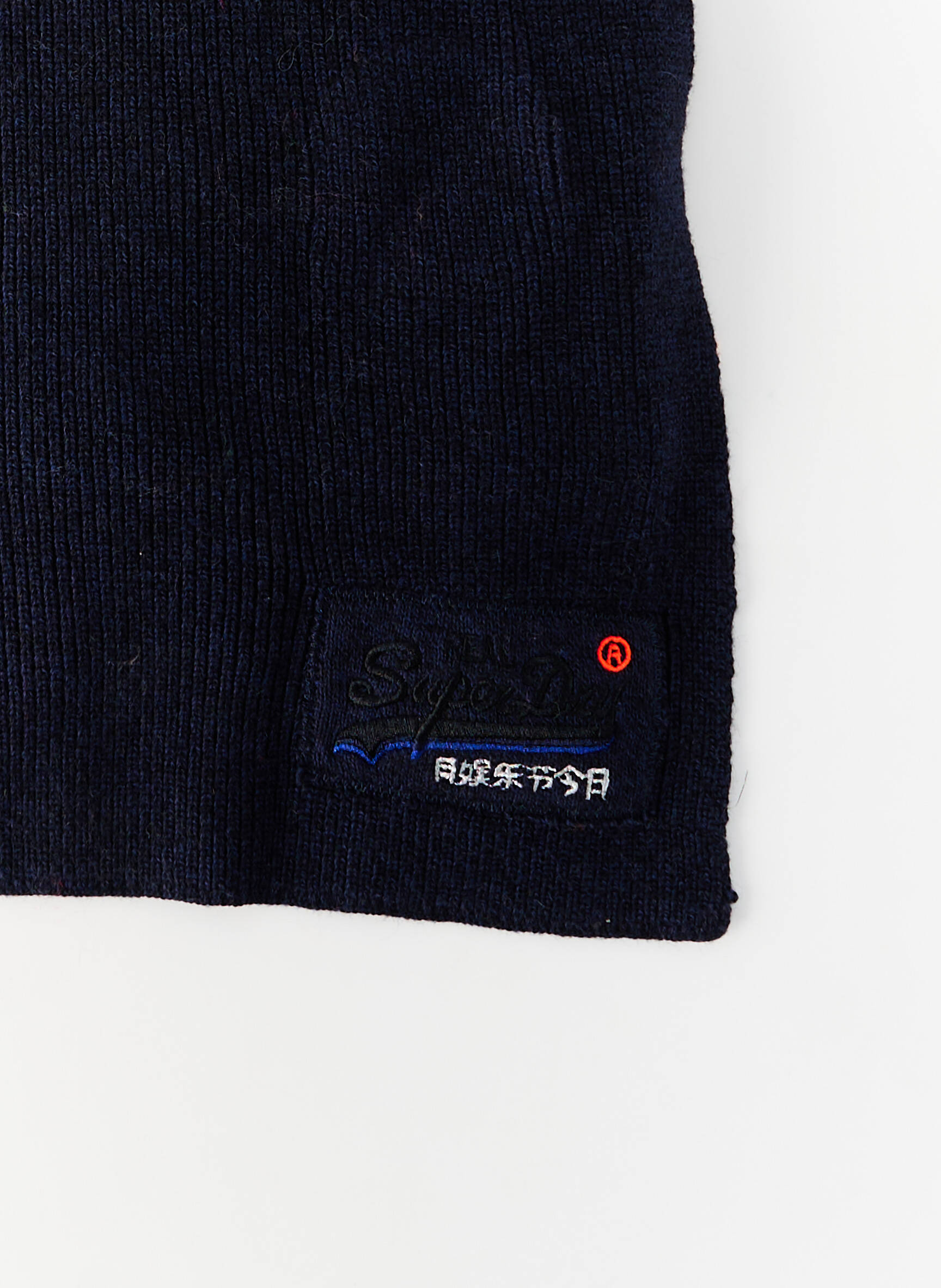 Šalikas mėlyna SUPERDRY vyras