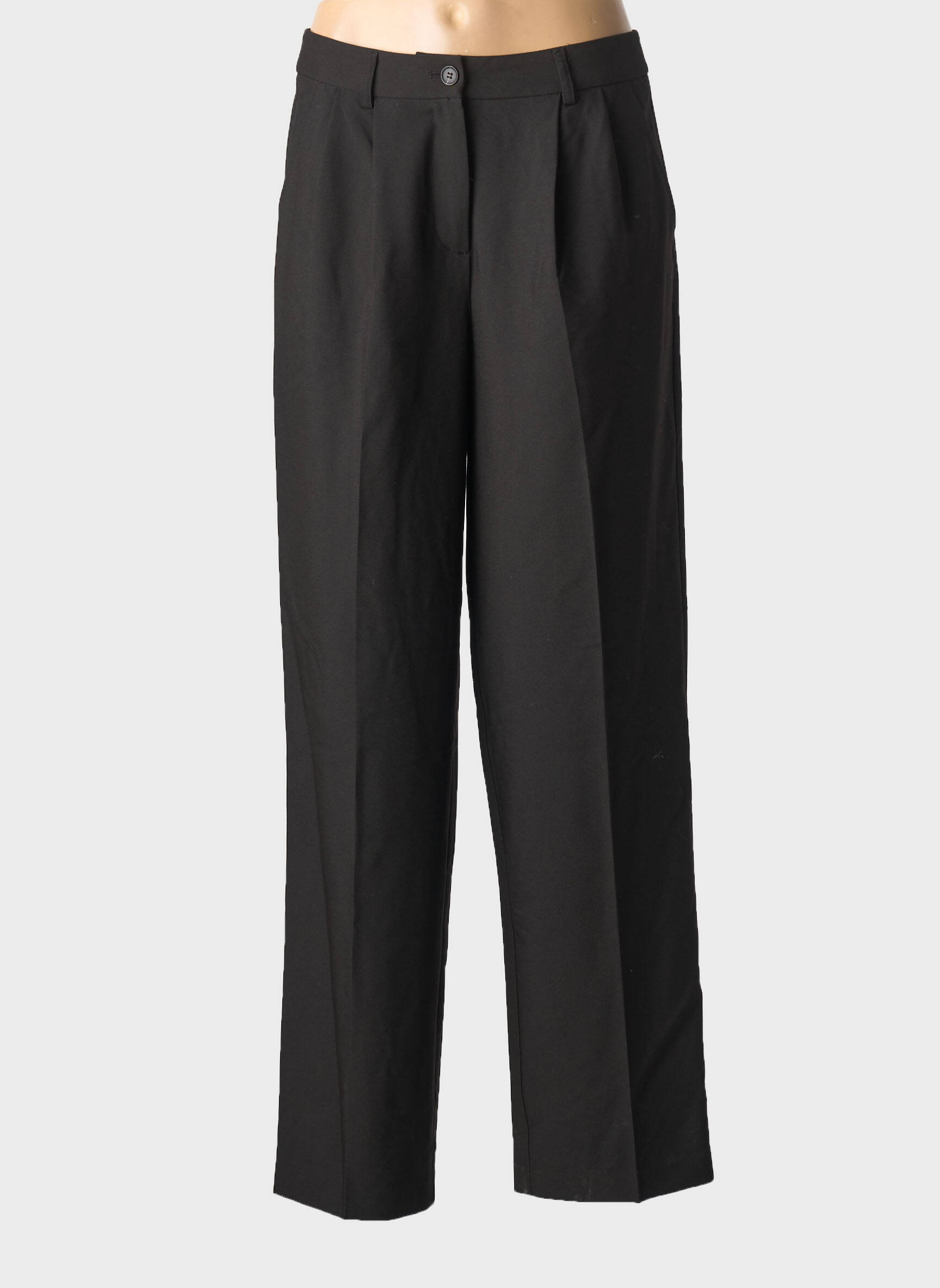 Chino kelnė juodas ONLY moteris