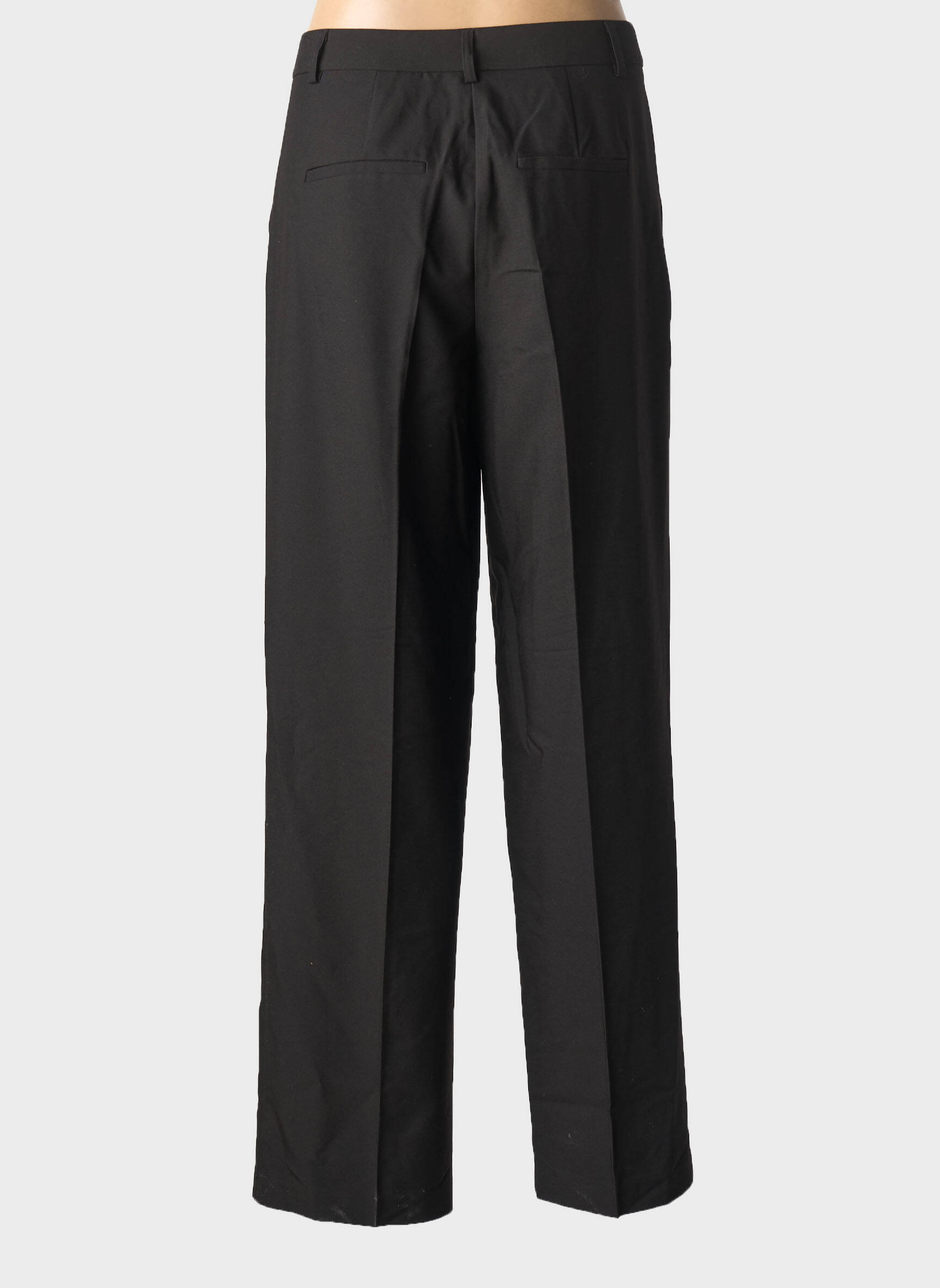 Chino kelnė juodas ONLY moteris