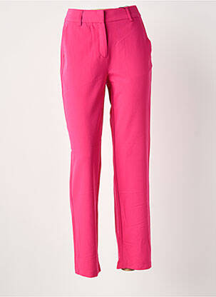 Chino kelnė rožinė VERO MODA moteris