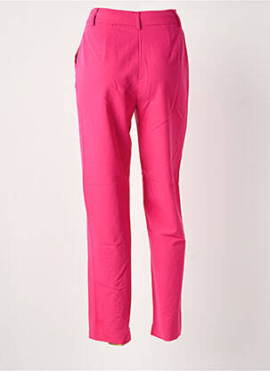 Chino kelnė rožinė VERO MODA moteris