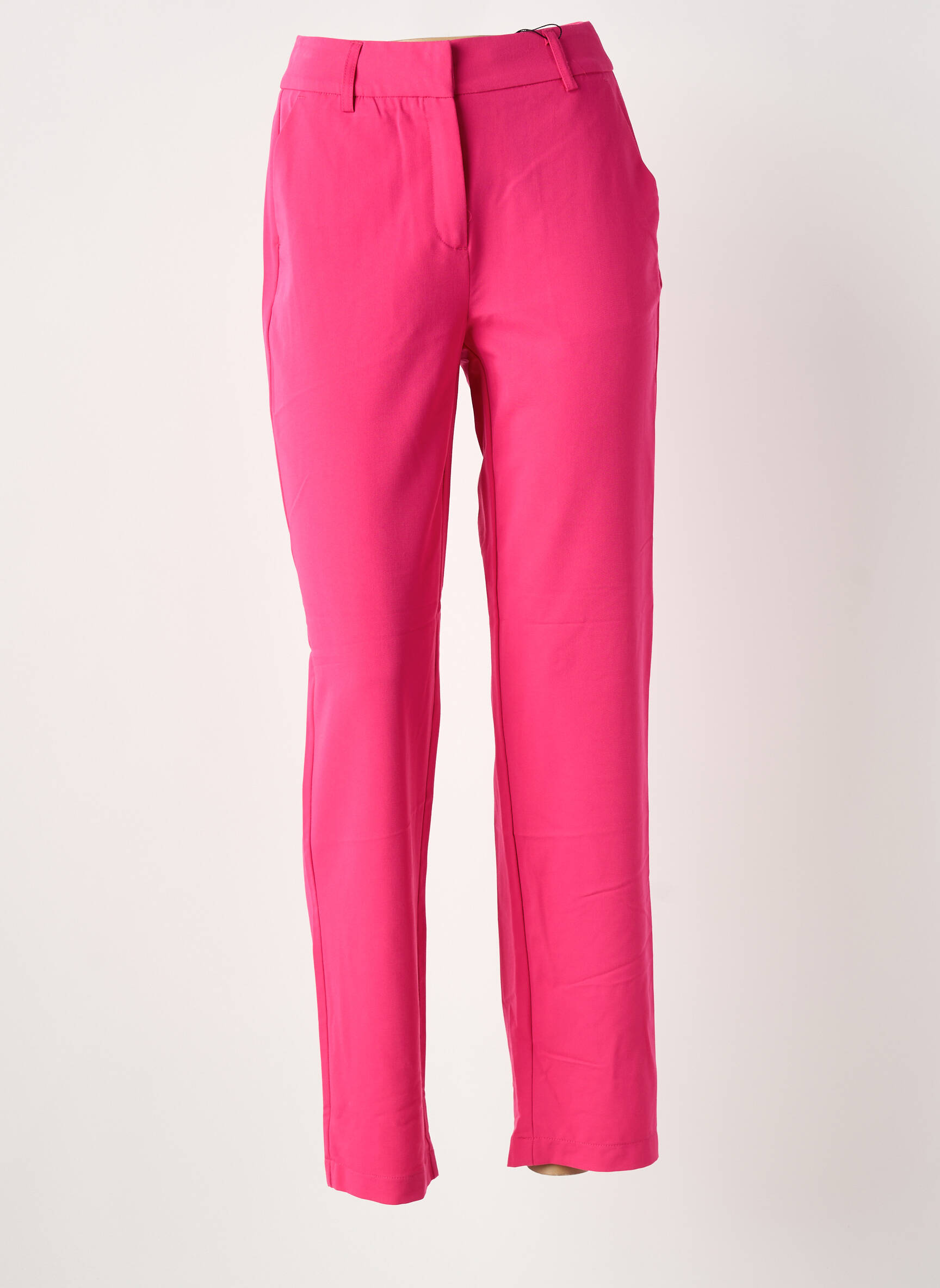 Chino kelnė rožinė VERO MODA moteris