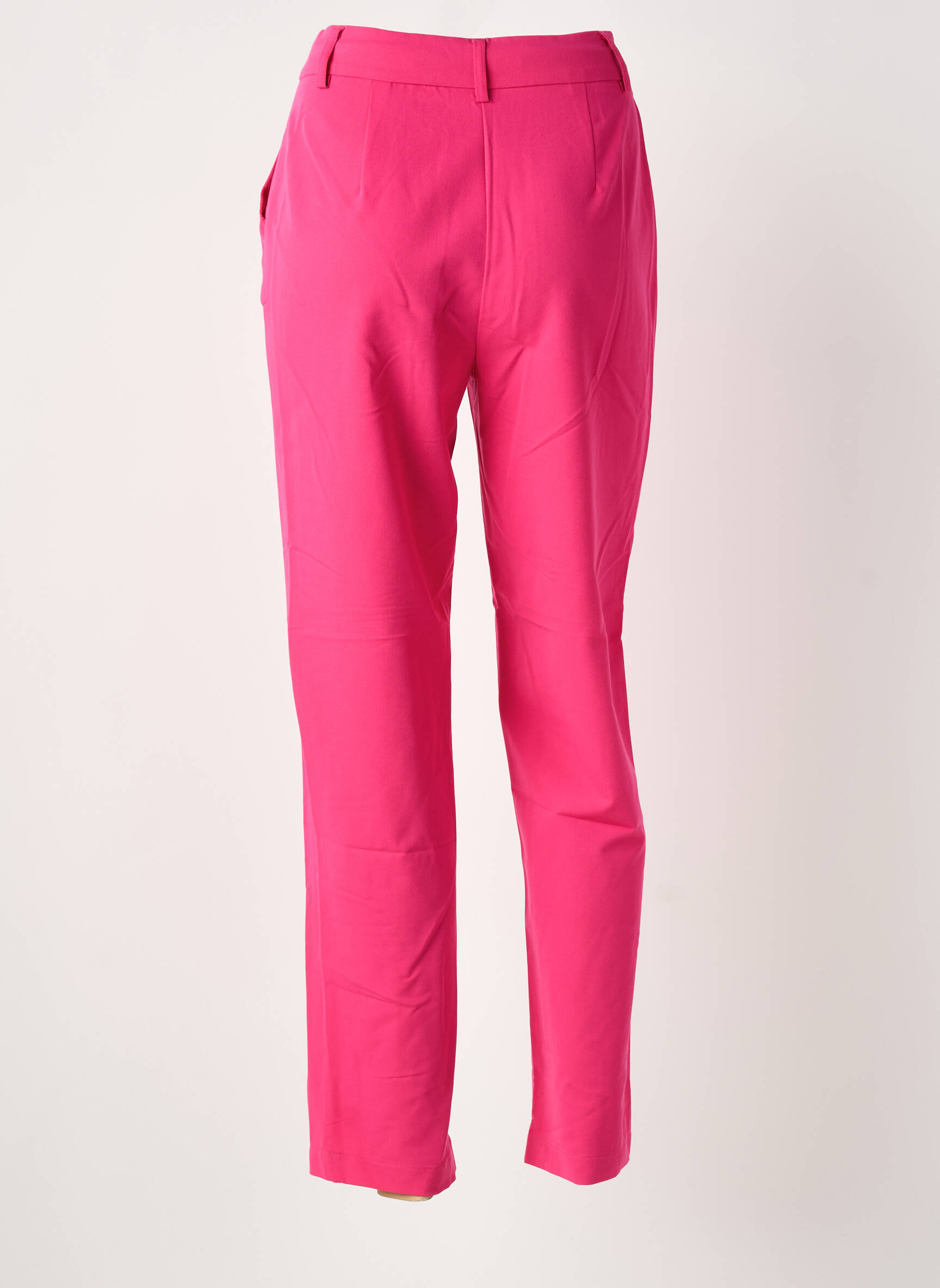 Chino kelnė rožinė VERO MODA moteris