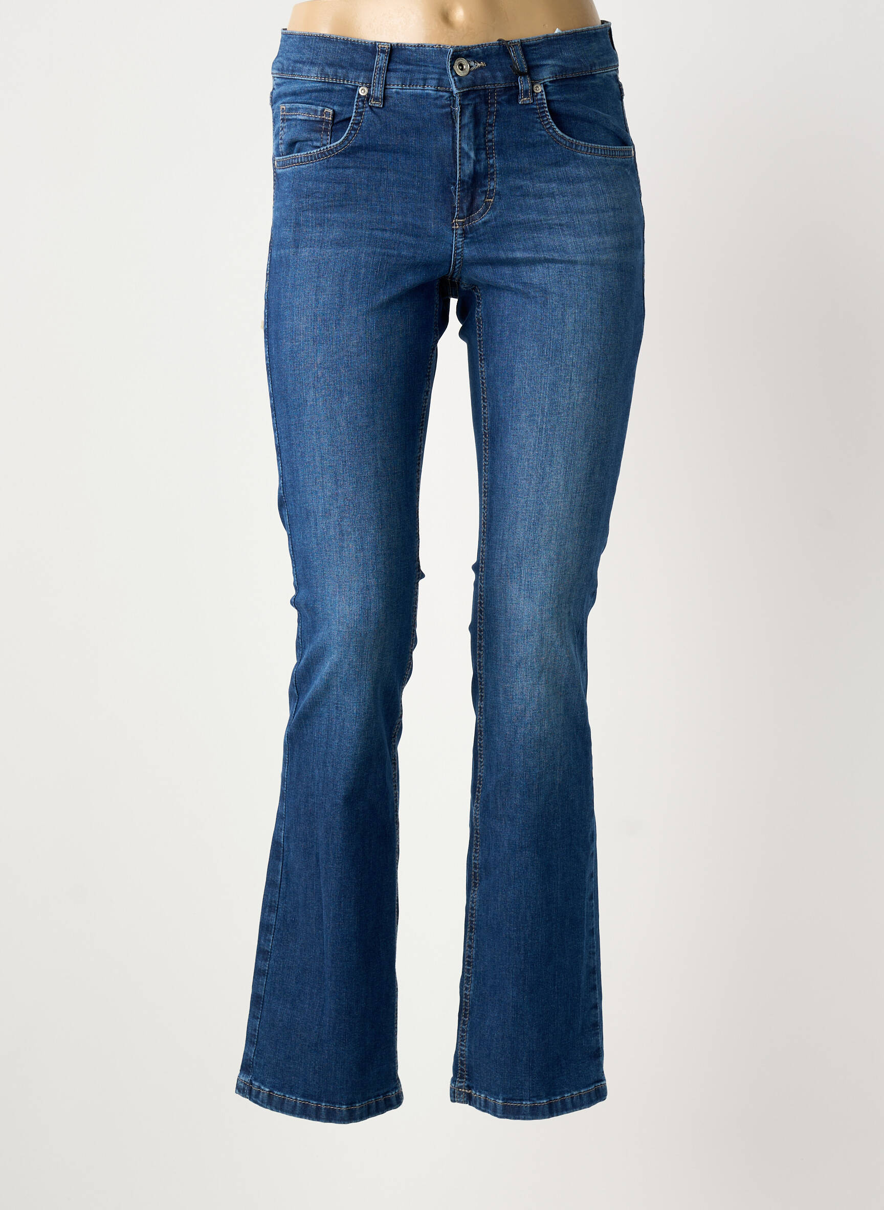 Bootcut džinsai mėlyna ANGELS moteris
