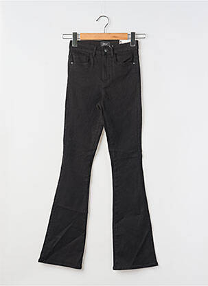 Bootcut džinsai juodas ONLY moteris