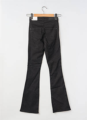 Bootcut džinsai juodas ONLY moteris