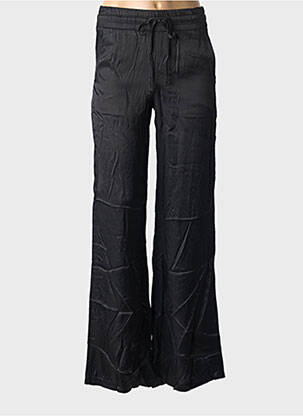 Platus kelnes juodas ASTRID BLACK LABEL moteris