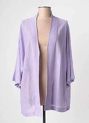 Kimono striukė violetinis AMELIE & AMELIE moteris