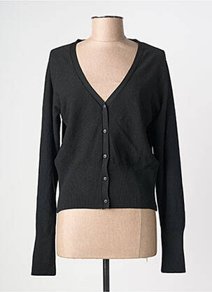 Ilgų rankovių liemenė juodas ASTRID BLACK LABEL moteris