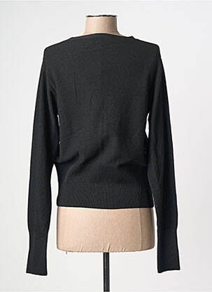 Ilgų rankovių liemenė juodas ASTRID BLACK LABEL moteris