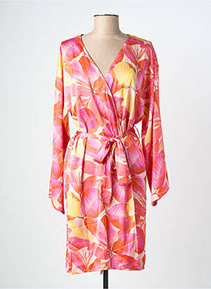 Kimono striukė rožinė VILA moteris