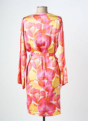 Kimono striukė rožinė VILA moteris