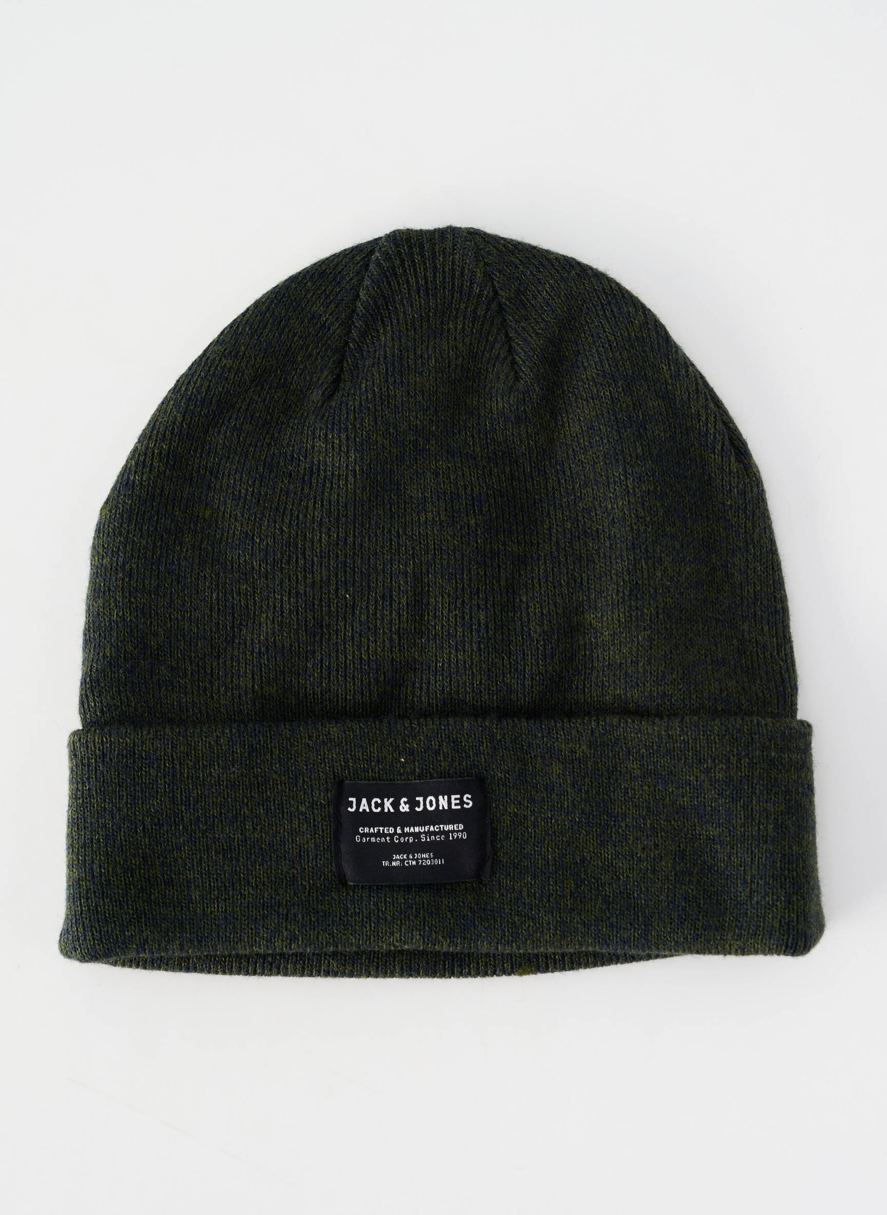 Kepurė žalias JACK & JONES vyras
