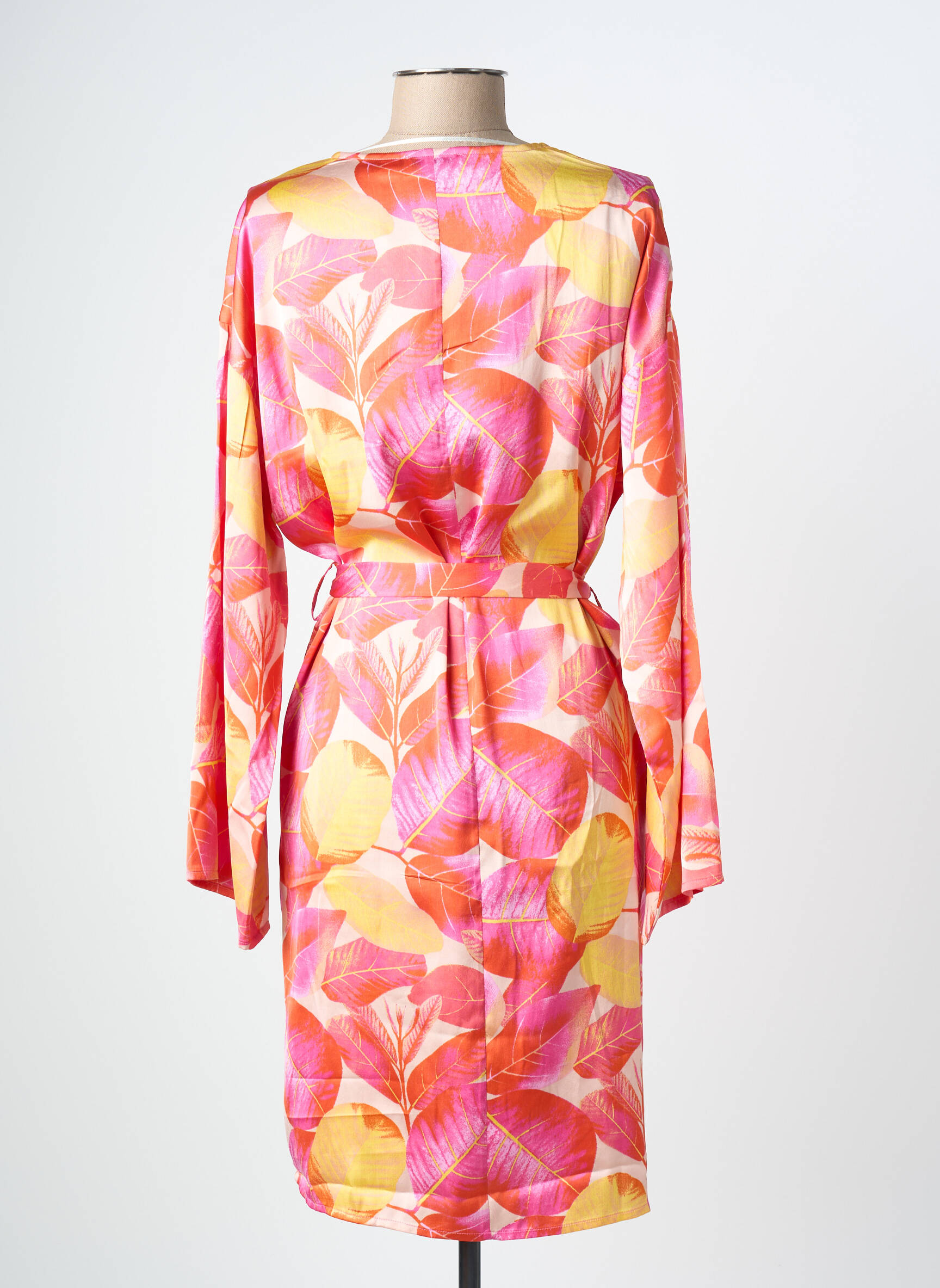 Kimono striukė rožinė VILA moteris