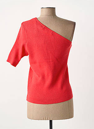 Megztinis raudona VERO MODA moteris