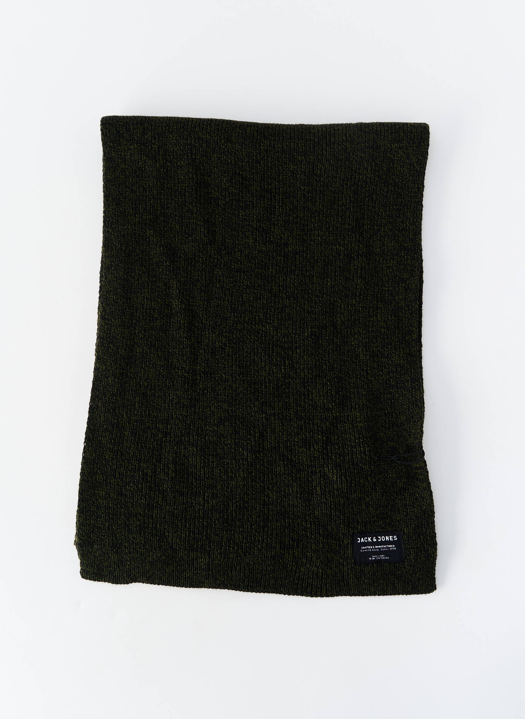 Šalikas žalias JACK & JONES vyras