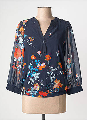 Bluzonai mėlyna ATMOSFASHION moteris