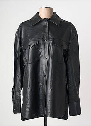 Moteriškas marškinys juodas MANGO moteris