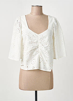 Bluzonai baltas MAISON SCOTCH moteris