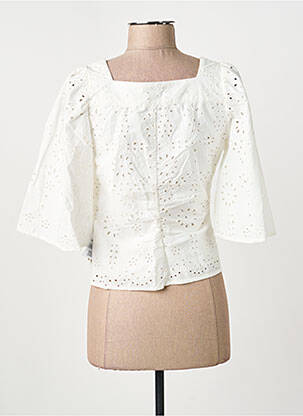Bluzonai baltas MAISON SCOTCH moteris