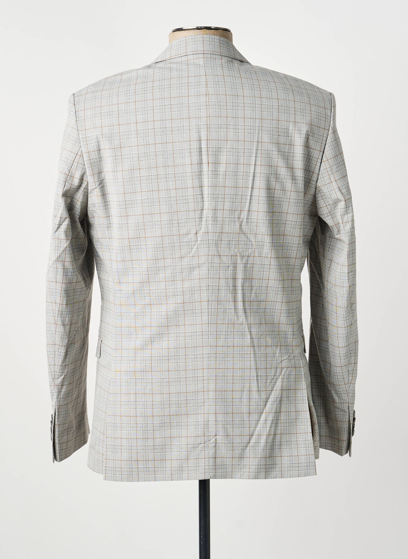 Švarkas pilka JACK & JONES vyras