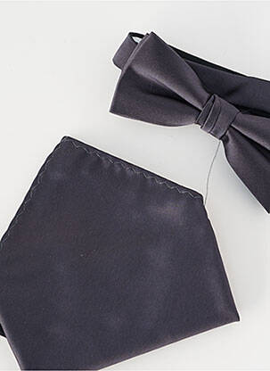 Kaklaraištis papillon juodas SELECTED vyras