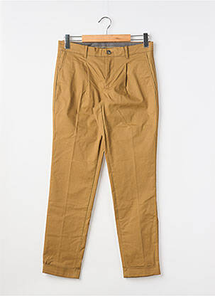Chino kelnė rudas MANGO vyras