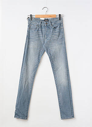 Lieknos džinsai mėlyna JACK & JONES vyras