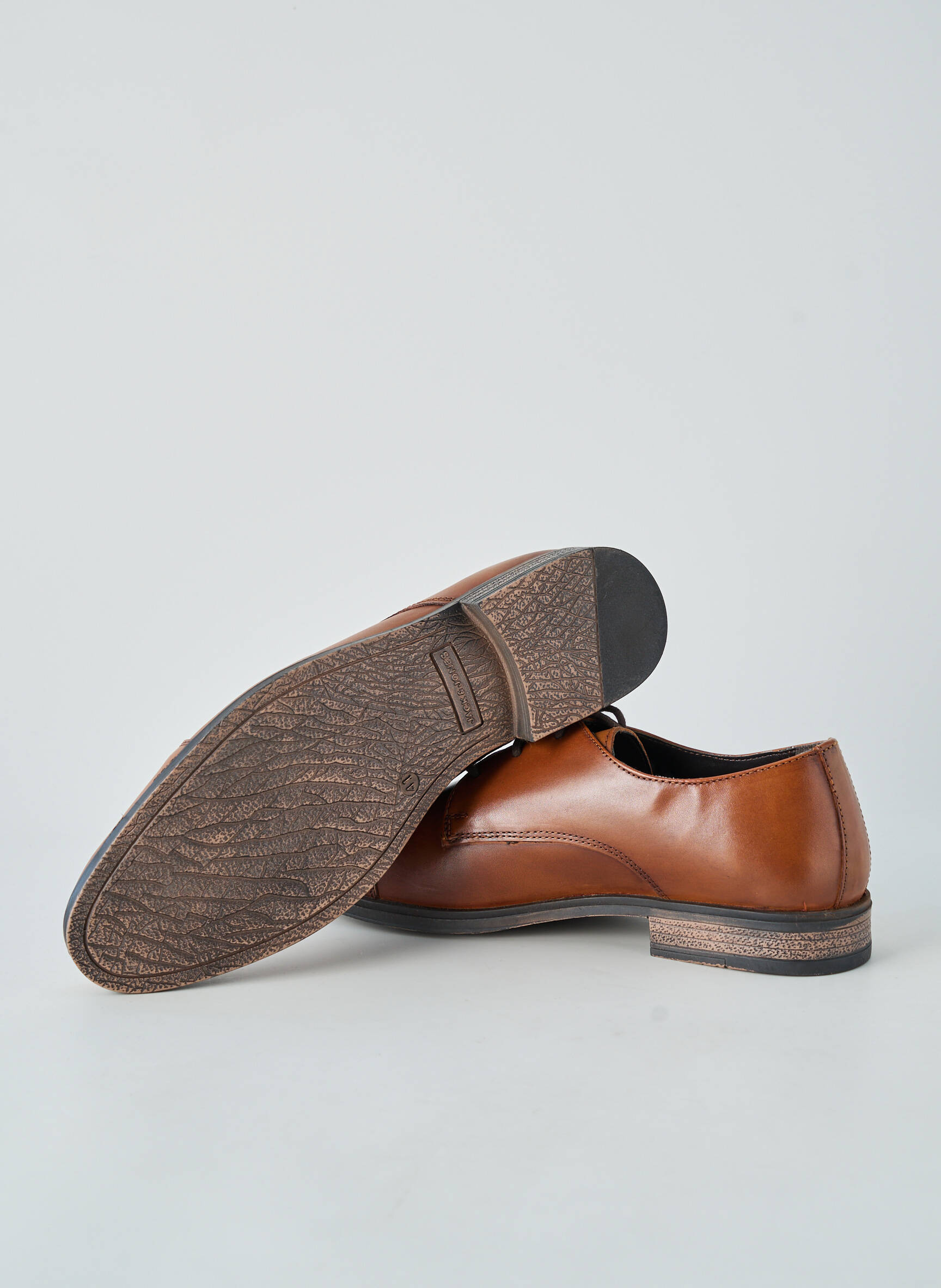 Derbiai rudas JACK & JONES vyras