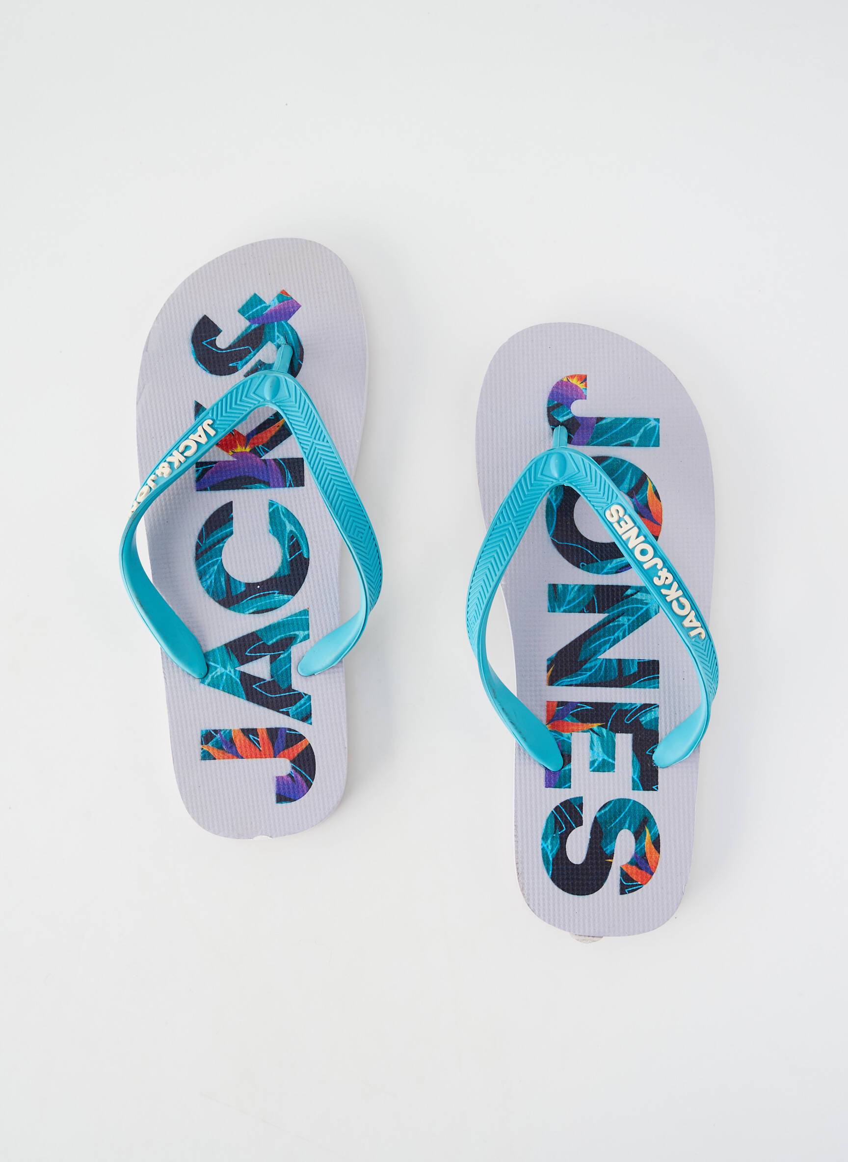 Šlepetės pilka JACK & JONES vyras