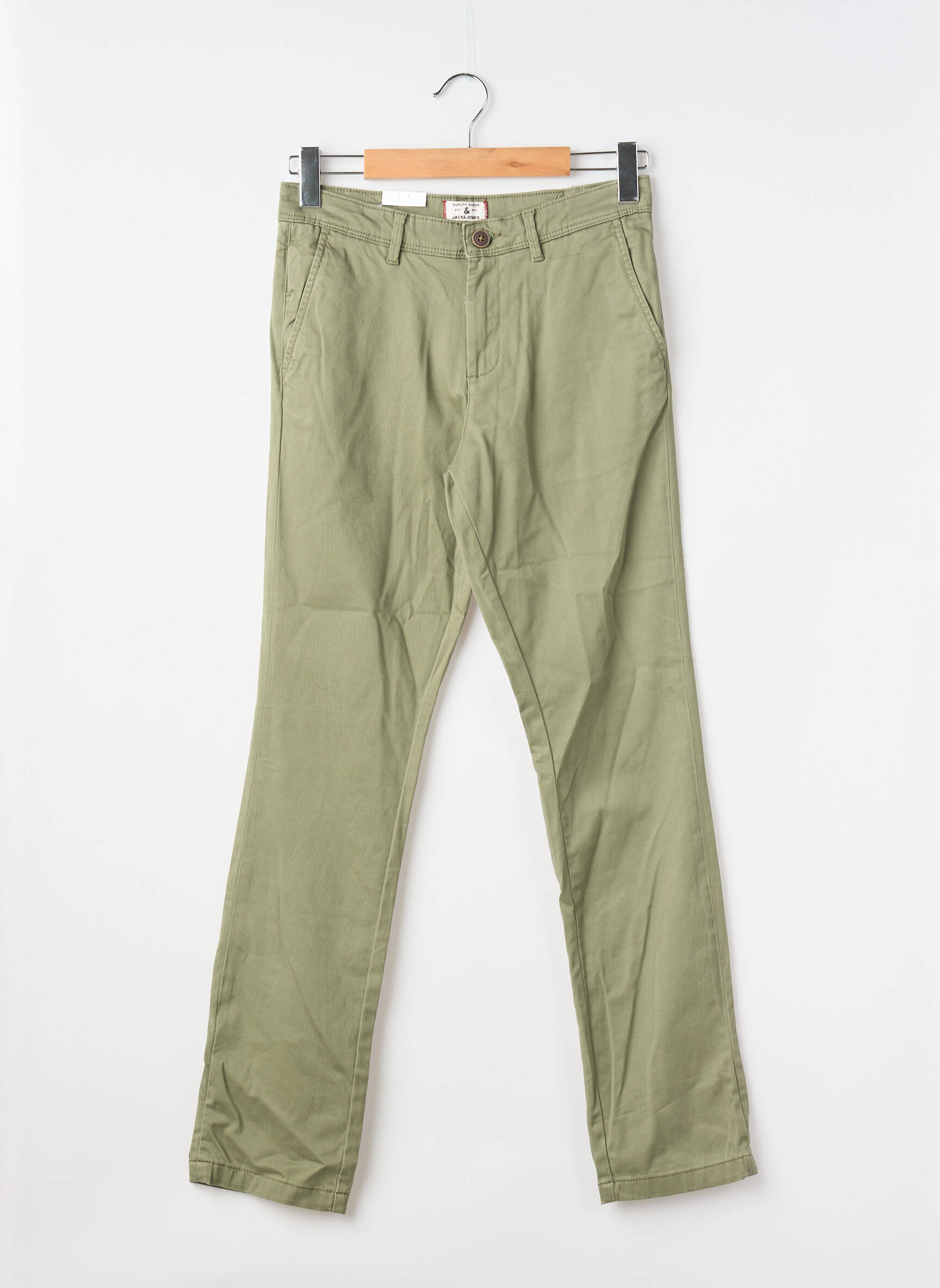 Chino kelnė žalias JACK & JONES vyras