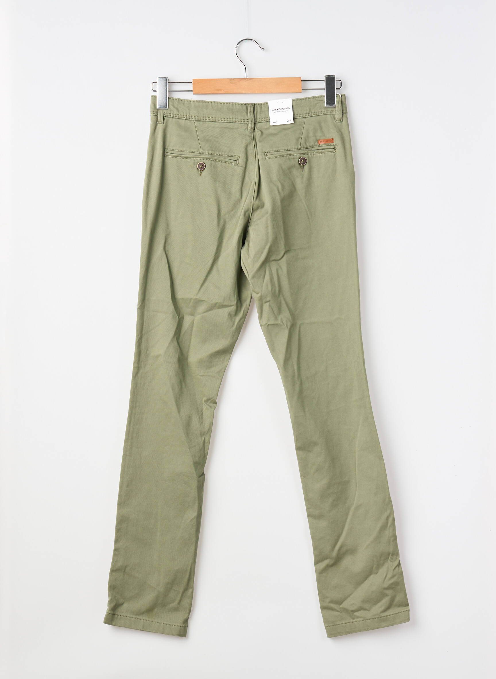 Chino kelnė žalias JACK & JONES vyras