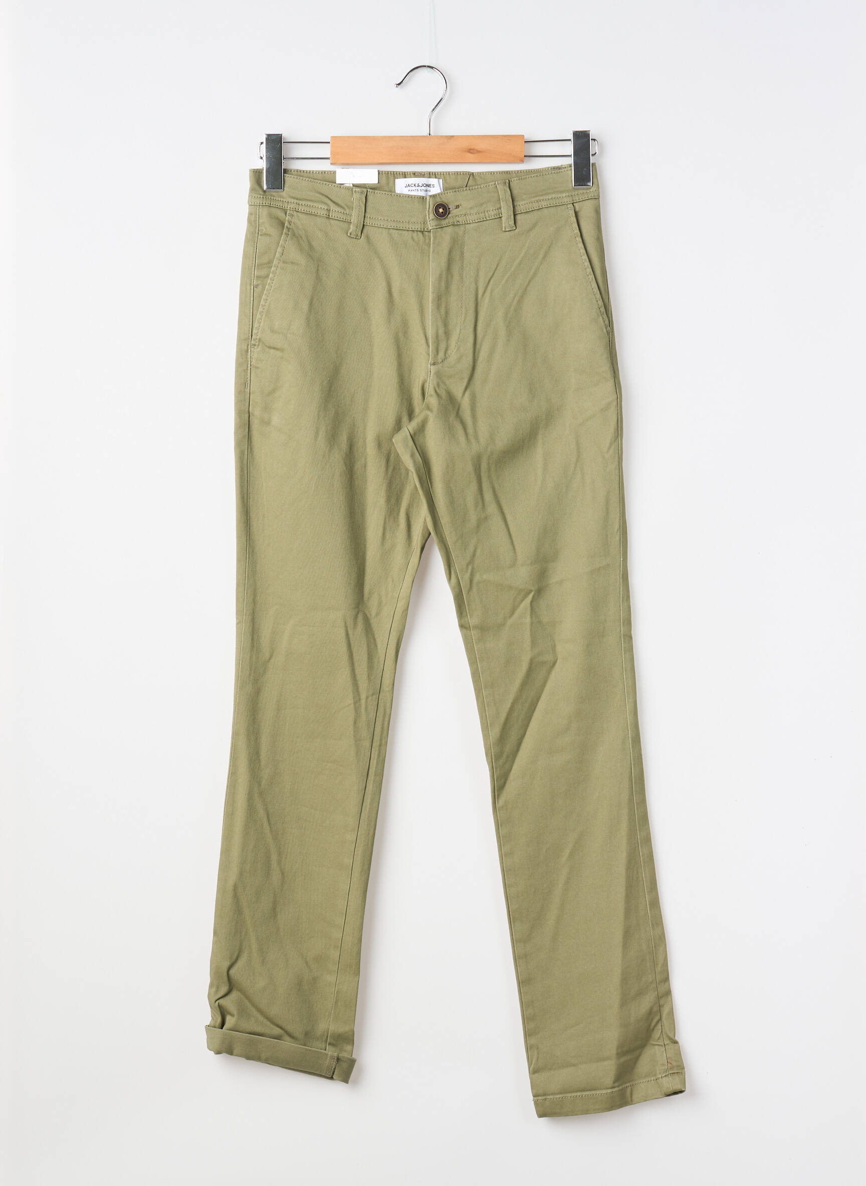 Chino kelnė žalias JACK & JONES vyras