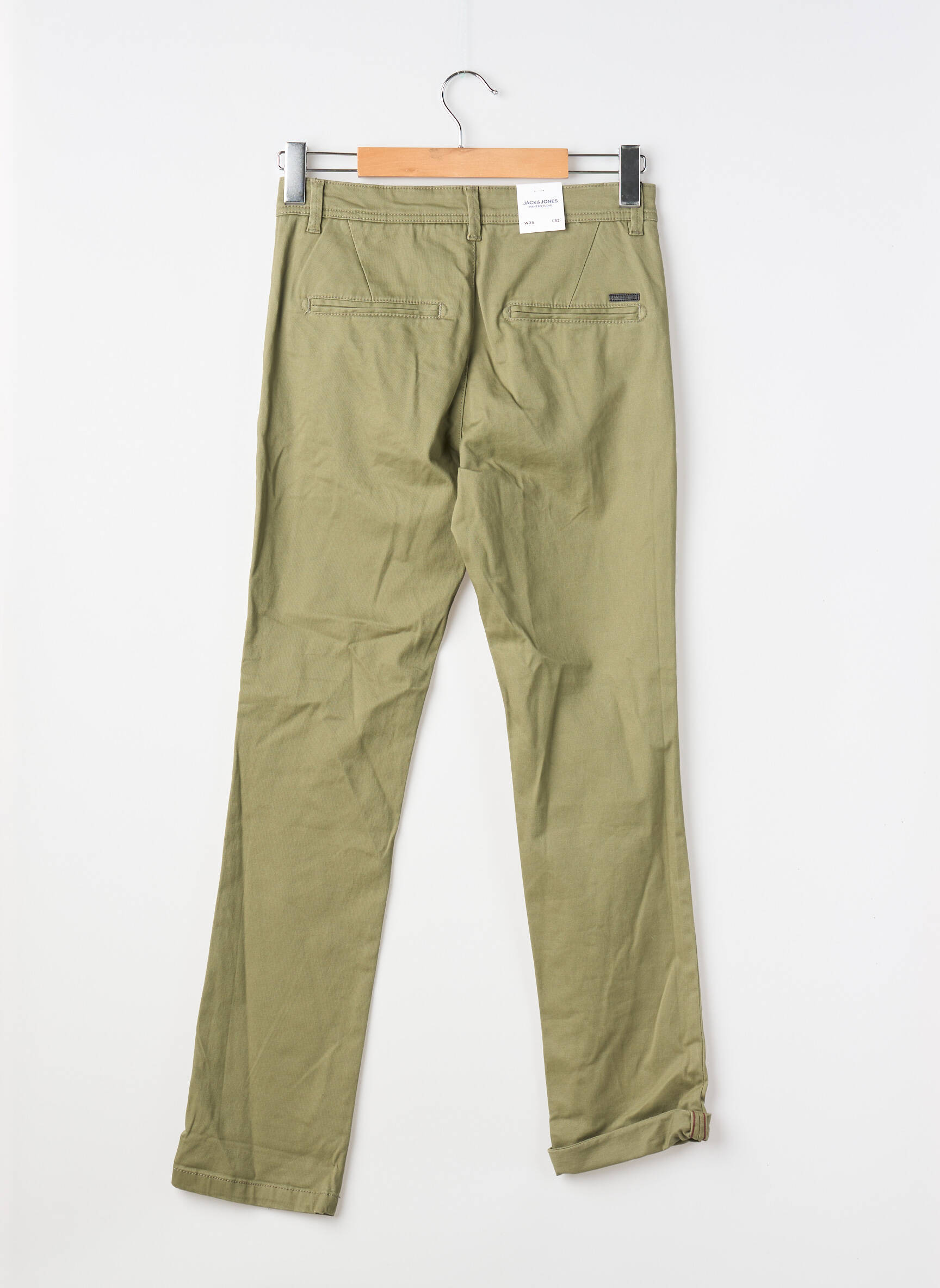 Chino kelnė žalias JACK & JONES vyras