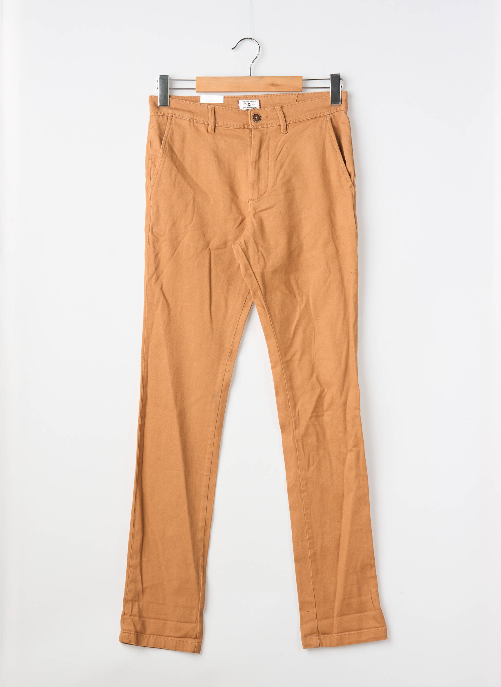 Chino kelnė rudas JACK & JONES vyras