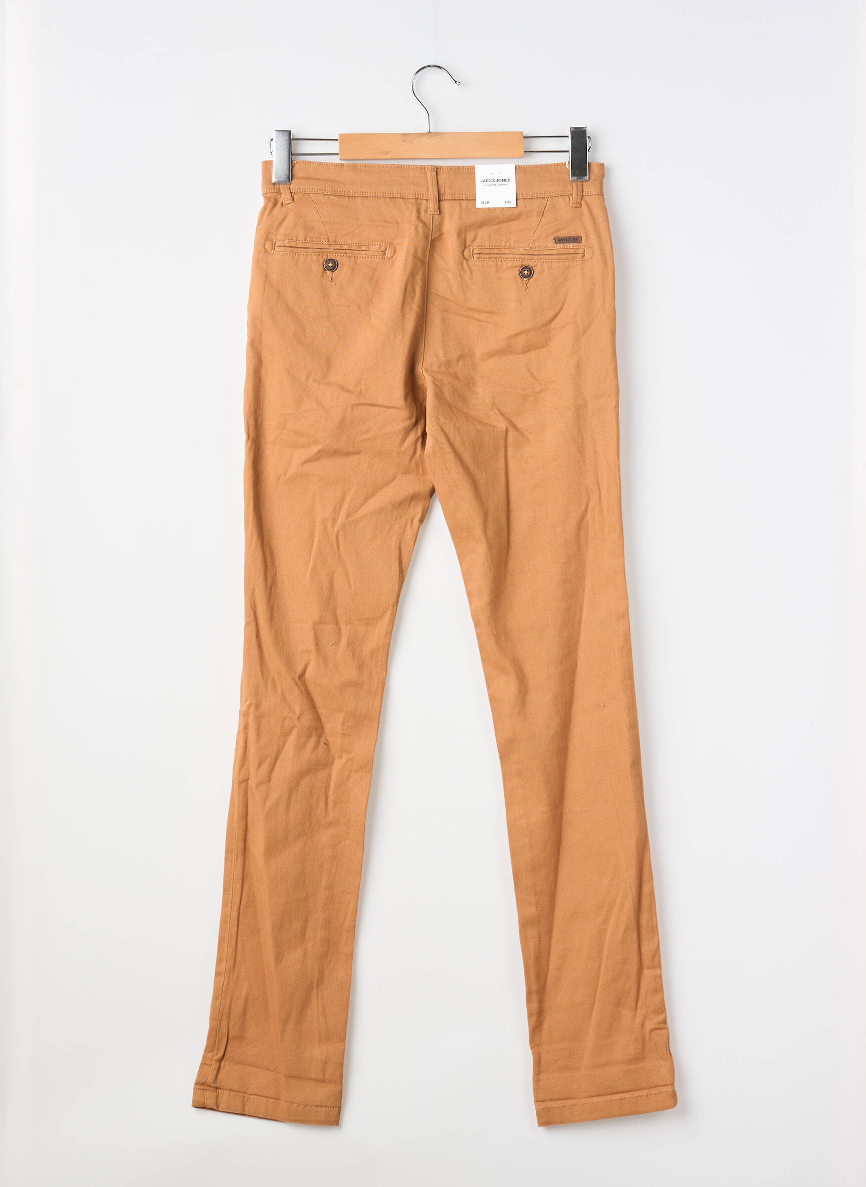 Chino kelnė rudas JACK & JONES vyras