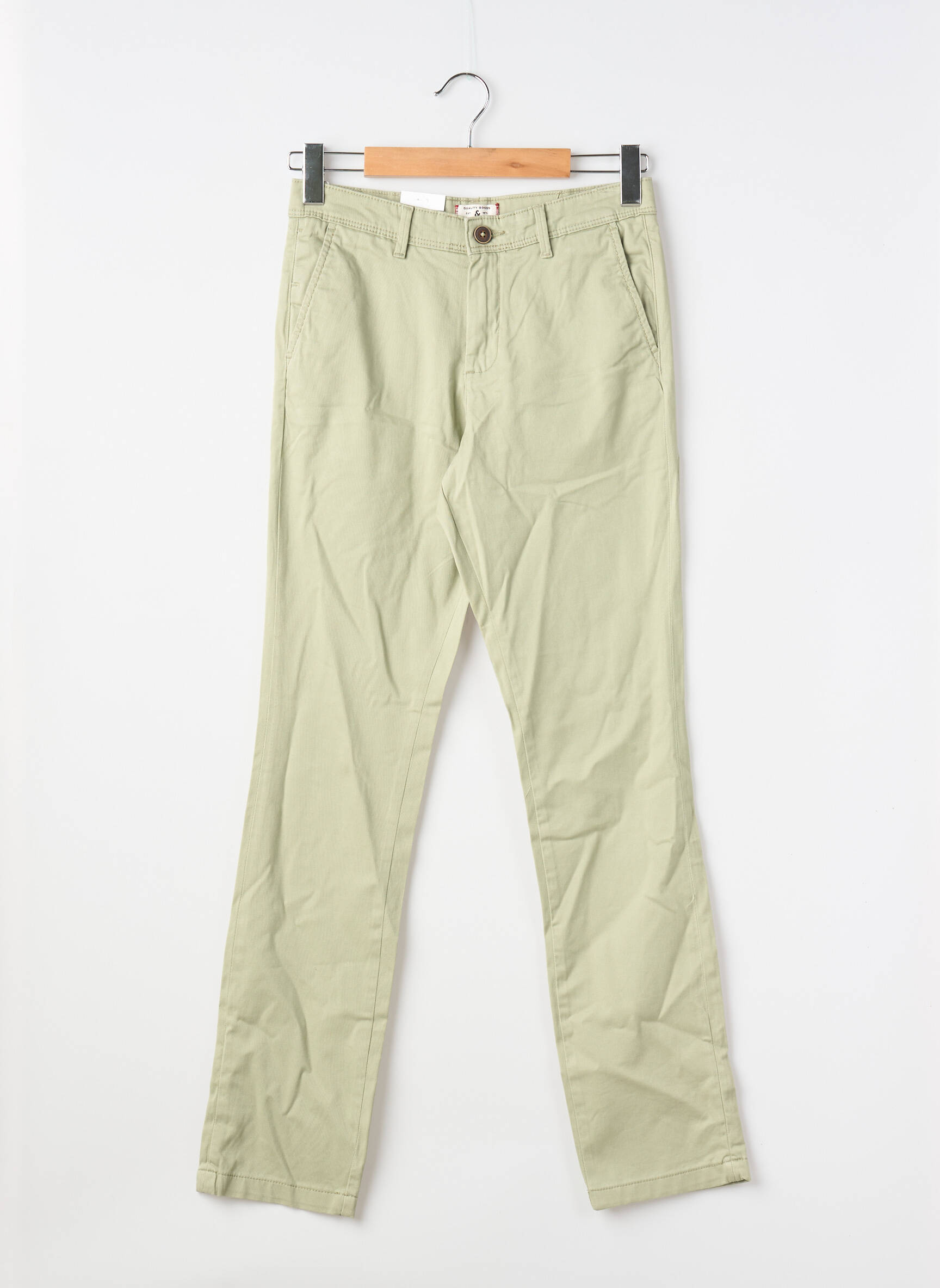Chino kelnė žalias JACK & JONES vyras