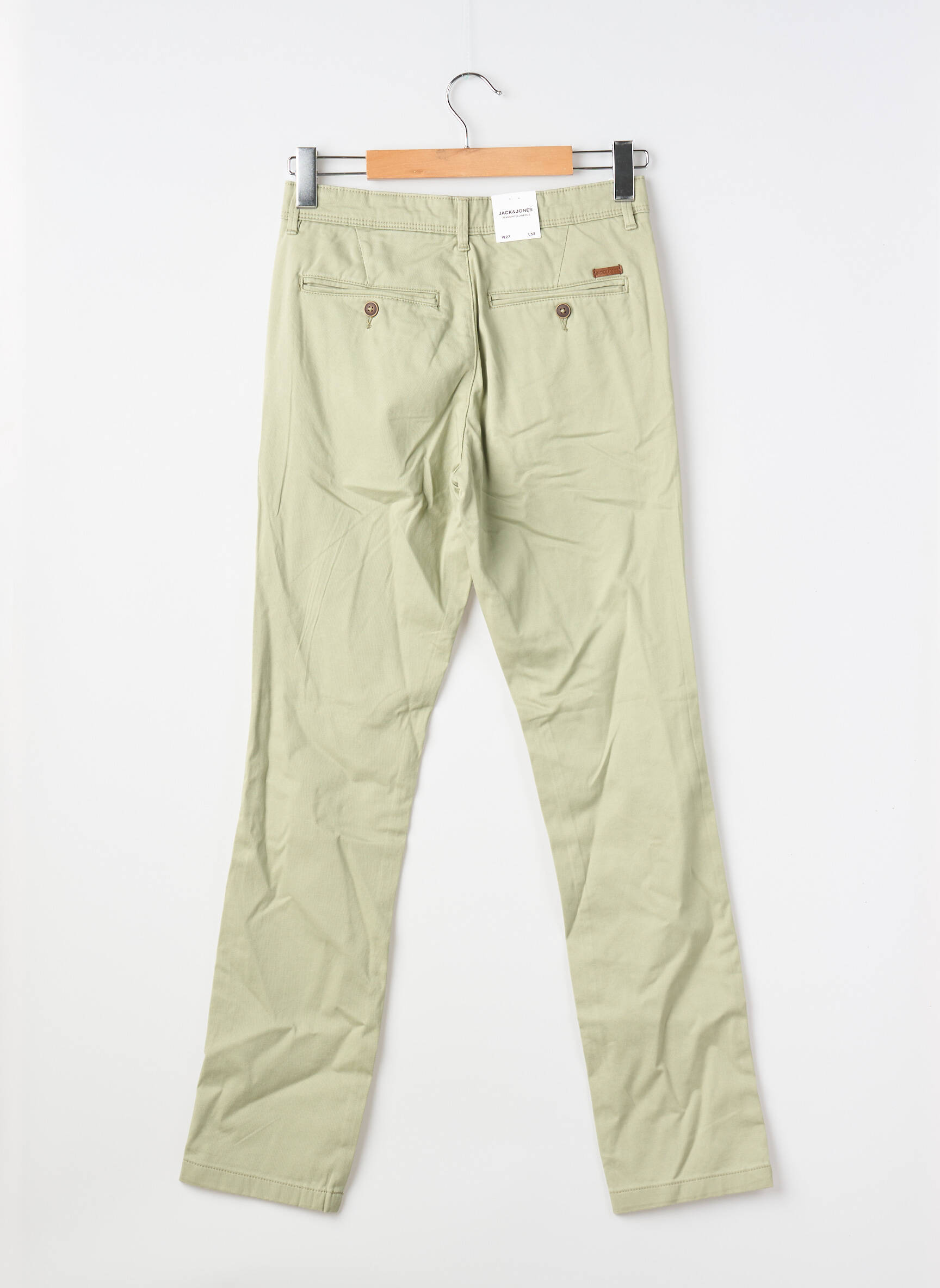 Chino kelnė žalias JACK & JONES vyras