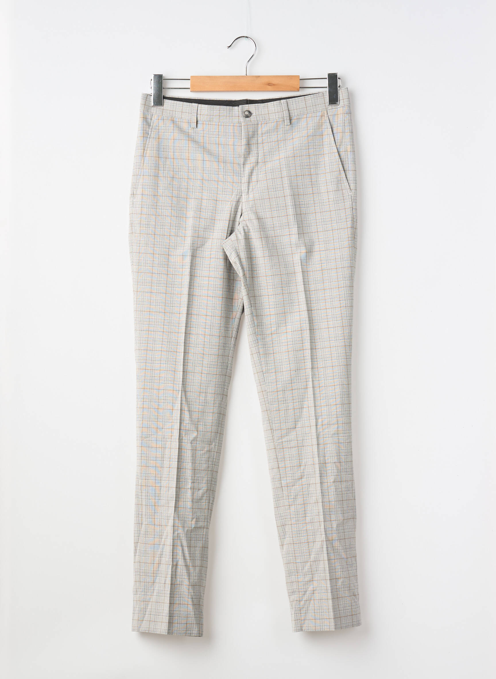 Tiesi kelnė pilka JACK & JONES vyras