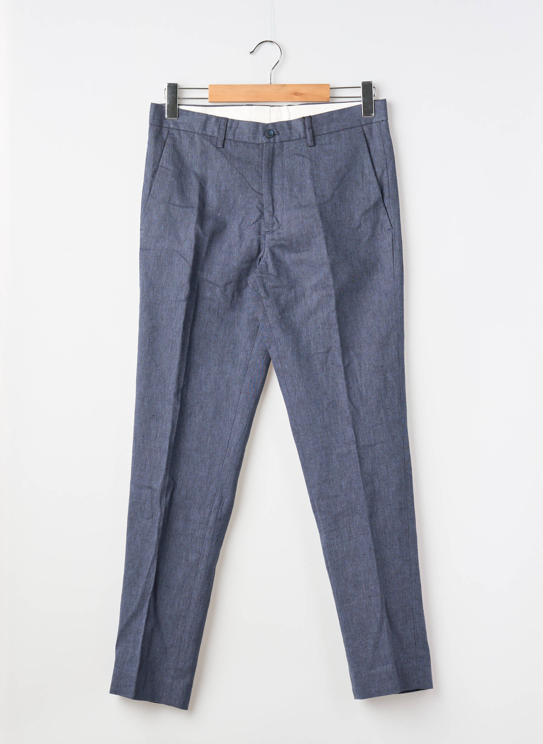 Tiesi kelnė mėlyna JACK & JONES vyras