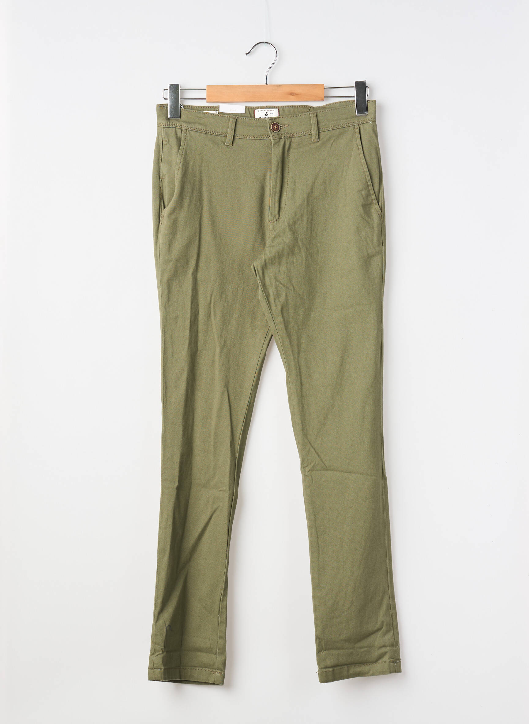 Chino kelnė žalias JACK & JONES vyras