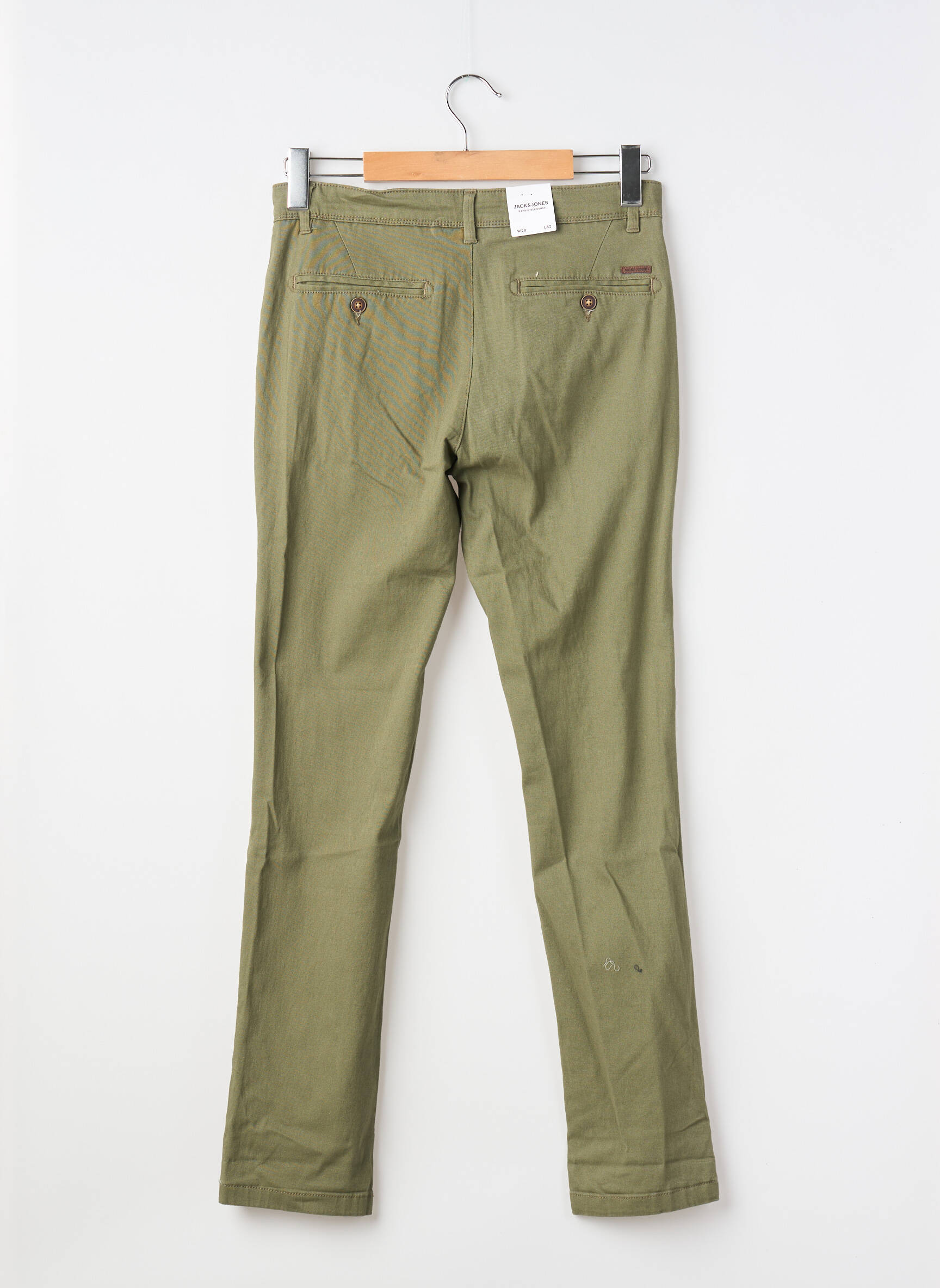 Chino kelnė žalias JACK & JONES vyras