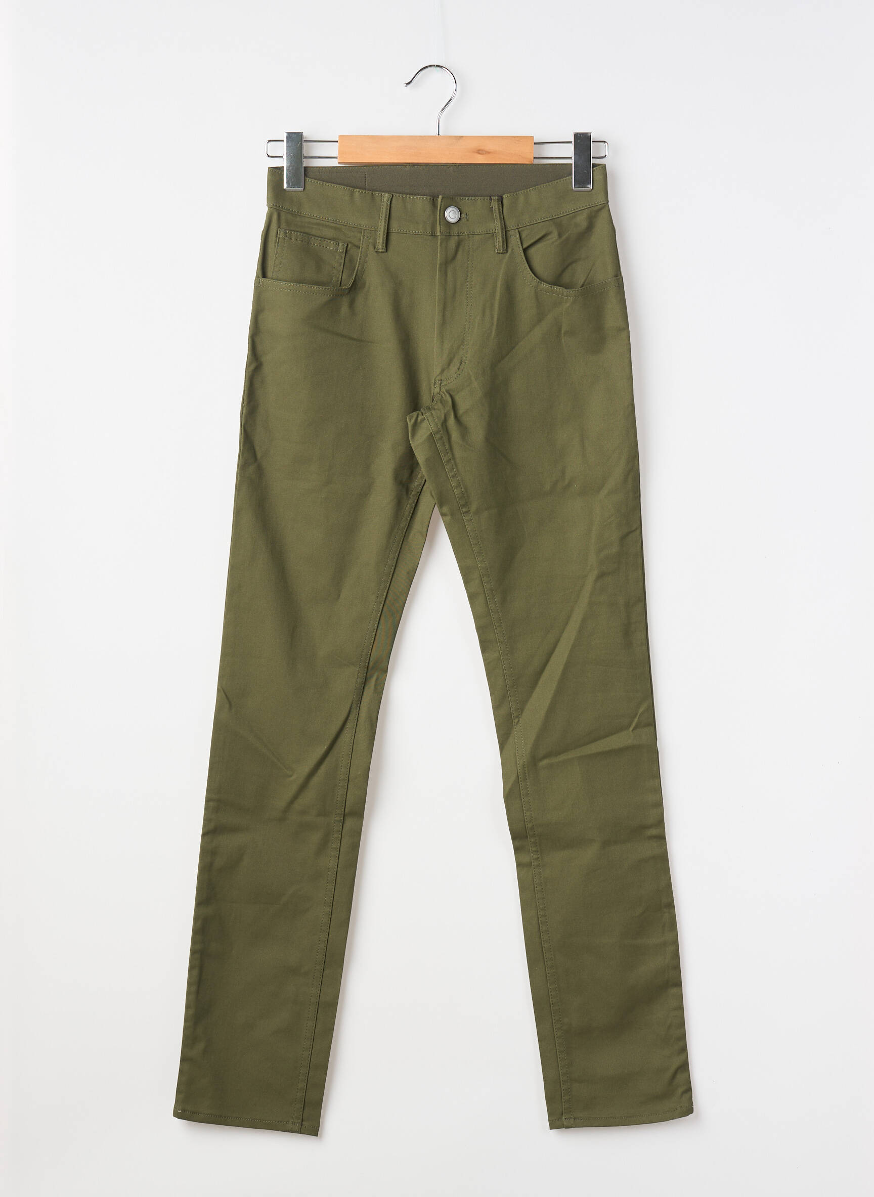 Chino kelnė žalias MANGO vyras